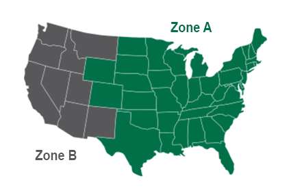 Shipping Map